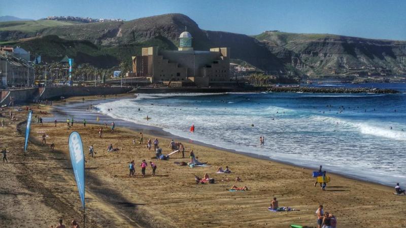 Lala Loft Las Canteras Las Palmas Buitenkant foto