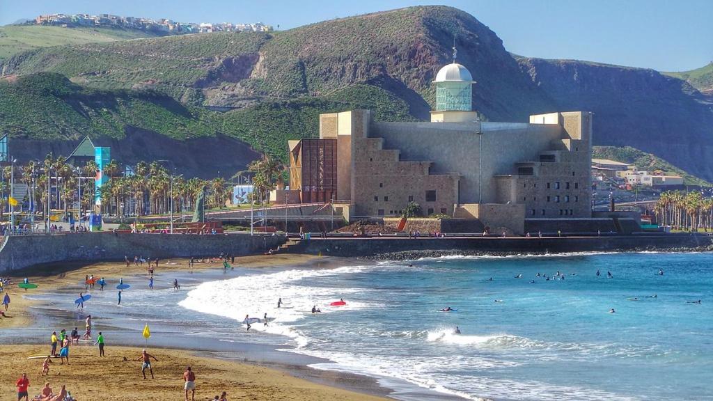 Lala Loft Las Canteras Las Palmas Buitenkant foto